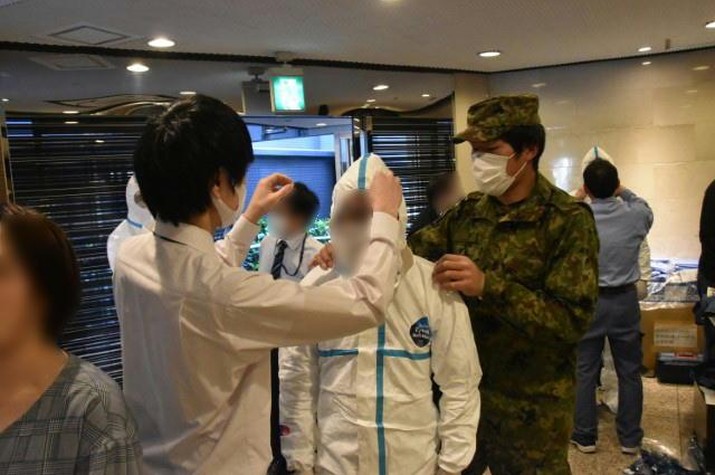 Disaster Relief Dispatch in Response to COVID-19 after March 28