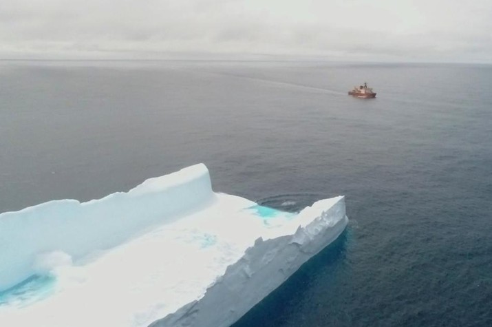 JS <em>Shirase</em> returns from the 61st Antarctic research