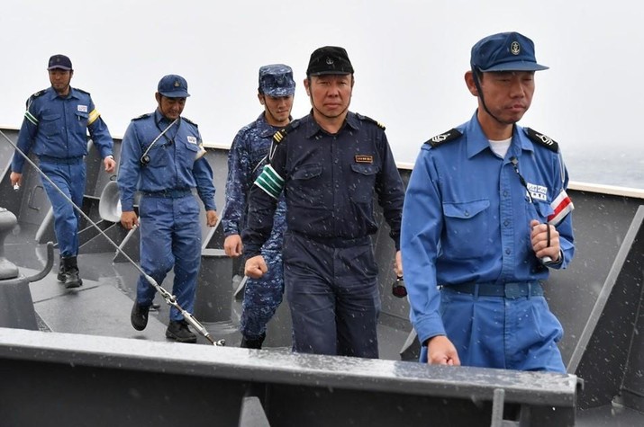 JS <em>Shirase</em> returns from the 61st Antarctic research