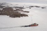 JS <em>Shirase</em> returns from the 61st Antarctic research