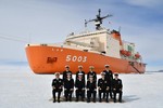 JS <em>Shirase</em> returns from the 61st Antarctic research