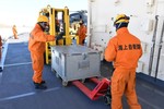 JS <em>Shirase</em> returns from the 61st Antarctic research
