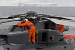 JS <em>Shirase</em> returns from the 61st Antarctic research