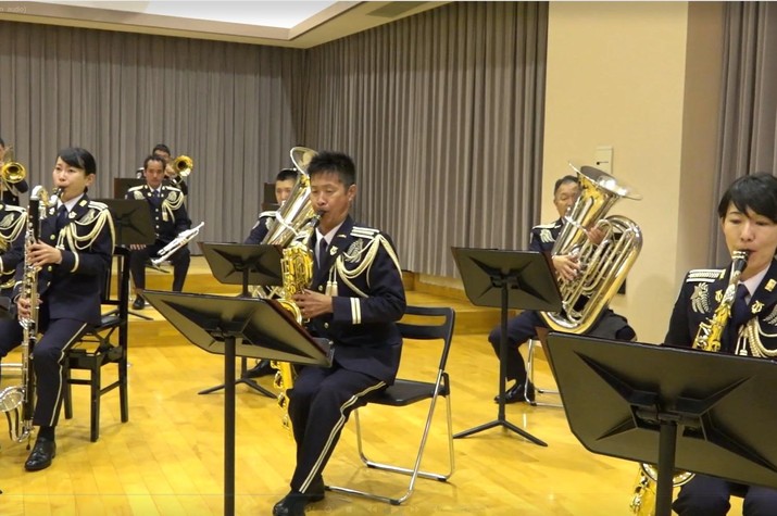 JGSDF Northeastern Army Band Participates in Hamina Tattoo Video Greeting Project