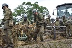 JSDF Disaster Relief Activities Associated with Heavy Rain in July 2020