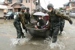 JSDF Disaster Relief Activities Associated with Heavy Rain in July 2020