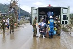 JSDF Disaster Relief Activities Associated with Heavy Rain in July 2020