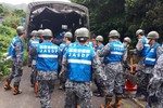 JSDF Disaster Relief Activities Associated with Heavy Rain in July 2020