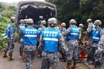 JSDF Disaster Relief Activities Associated with Heavy Rain in July 2020