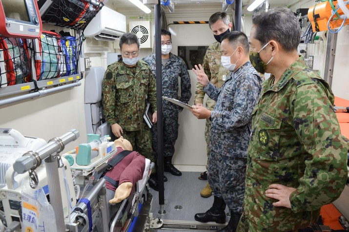 Japan-U.S. Bilateral Exercises and Exchange