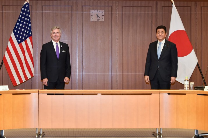 Recent Defense Minister’s Meetings with the U.S. side
