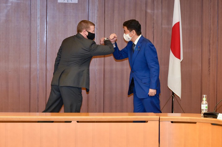 Recent Defense Minister’s Meetings with the U.S. side