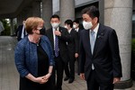 Japan-Australia Defence Ministerial Meeting