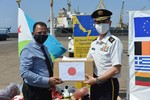 Japan-EU Joint Naval Exercise and Port Call on Djibouti