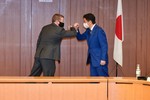 Recent Defense Minister’s Meetings with the U.S. side