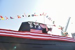 Naming and Launching Ceremony for SS Taigei