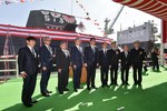 Naming and Launching Ceremony for SS Taigei