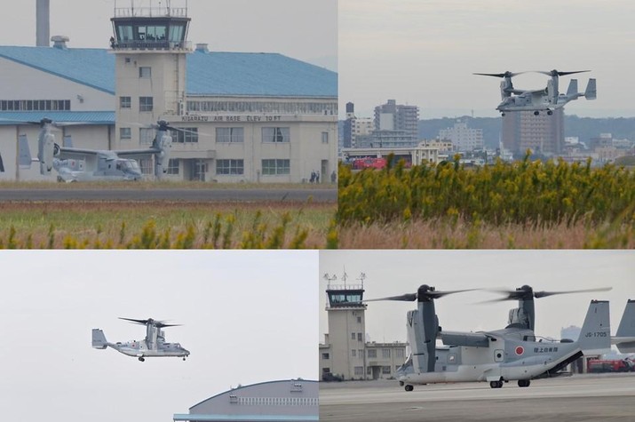 Osprey Flights Begin