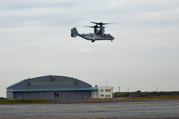 Osprey Flights Begin