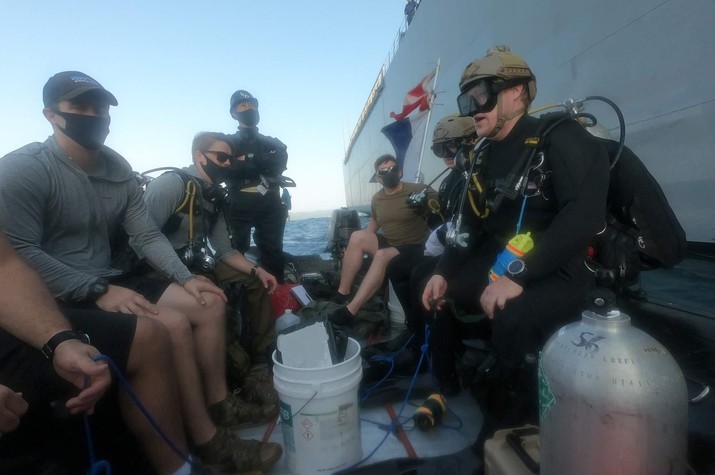 Mine Warfare Exercise and Japan-U.S. Bilateral Minesweeping Exercise