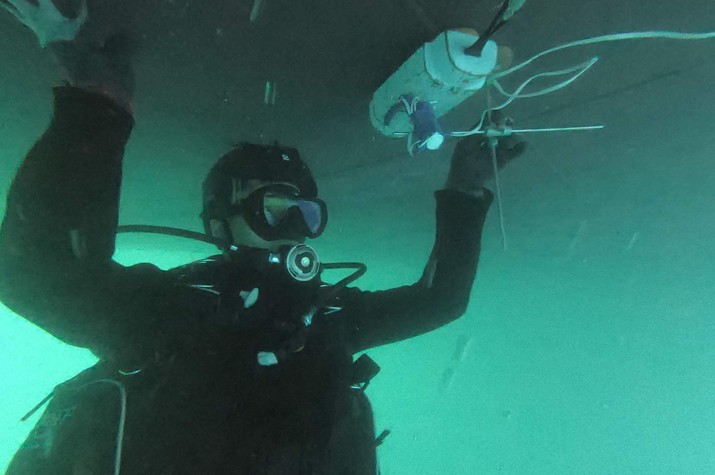 Mine Warfare Exercise and Japan-U.S. Bilateral Minesweeping Exercise