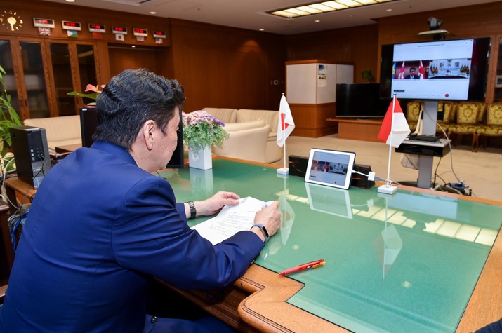 Recent Senior-Level Teleconferences
