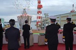 Naming and Launching Ceremony of JS Kumano