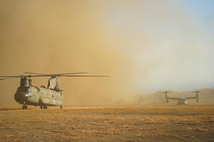 Japan-U.S. Bilateral Exercise “Forest Light“