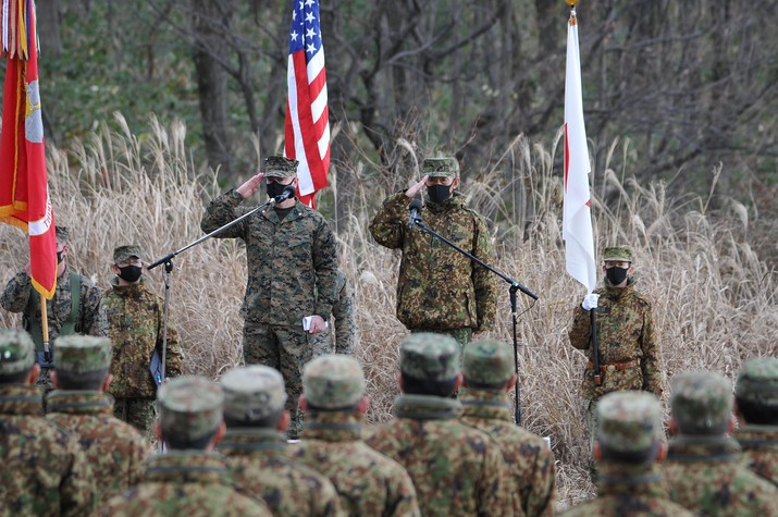 Japan-U.S. Bilateral Exercise “Forest Light“