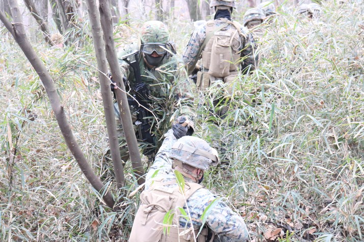 Japan-U.S. Bilateral Exercise “Forest Light“
