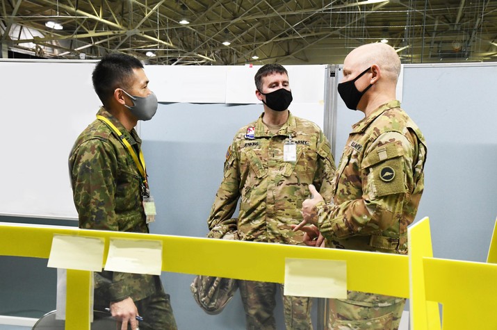 FY2020 Japan-U.S. Bilateral Command Post Training Exercise <em><em>Yama</em> <em>Sakura</em></em> (YS-79)