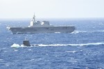Japan-U.S.-France Trilateral Exercise