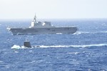 Japan-U.S.-France Trilateral Exercise