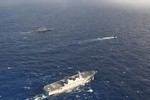 Japan-U.S.-France Trilateral Exercise