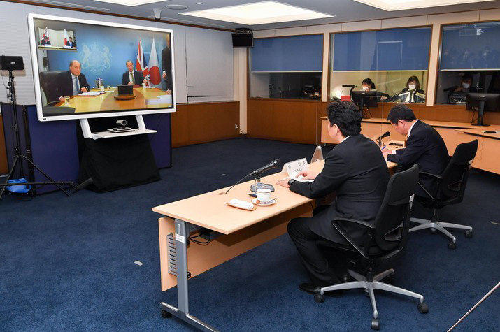 The Fourth Japan-UK Foreign and Defence Ministers’ Meeting (“2+2”)