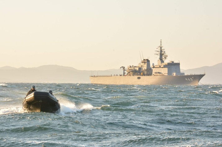 Mine Warfare Exercise and Special Minesweeping Exercise (Japan-U.S. bilateral exercise)