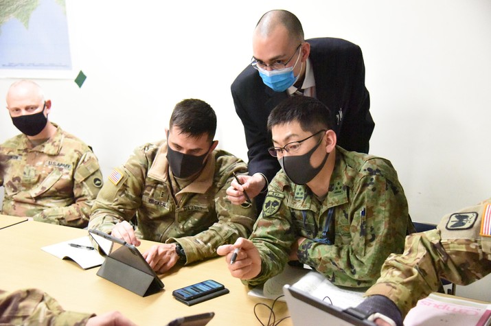 Japan-U.S. Joint Tomodachi Rescue Exercise (TREX21)