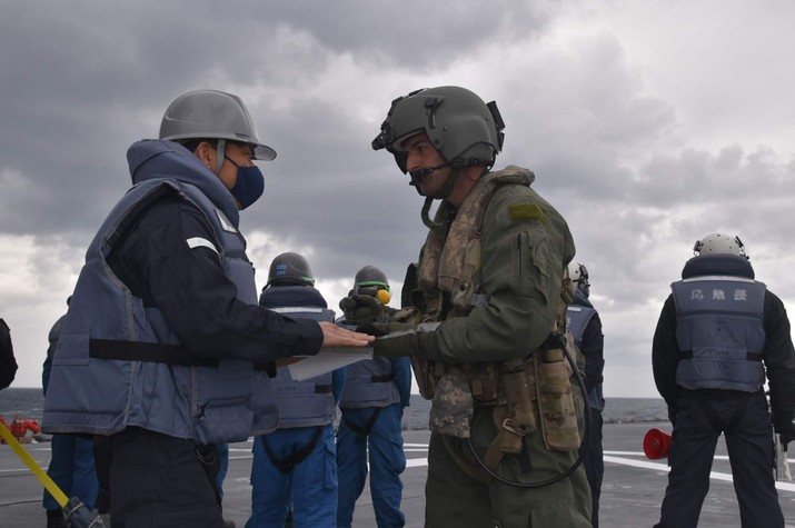 Japan-U.S. Joint Tomodachi Rescue Exercise (TREX21)