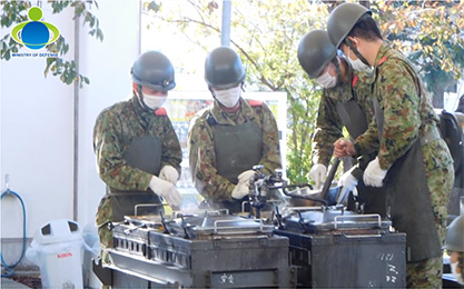 You Can't Fight on an Empty Stomach - Field Feeding of the JGSDF