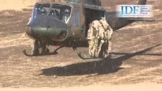 1st Airborne Brigade’s First Jump Drill of 2012
