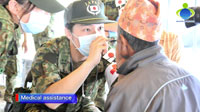Disaster Relief Team in Nepal of 2015
