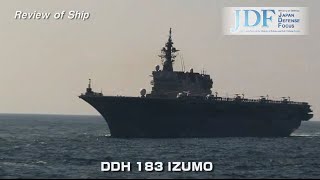 Japan Self-Defense Forces Fleet Review 2015