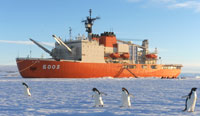 JMSDF Icebreaker SHIRASE REPORT 2015