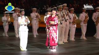 JMSDF Tokyo Band Takes Part in Basel Tattoo