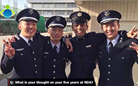 International Cadets at the National Defense Academy of Japan 2016