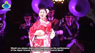 JGSDF Central Band Takes Part in The Royal Edinburgh Military Tattoo 2017