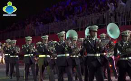 Military Music Festival "Spasskaya Tower" in Moscow