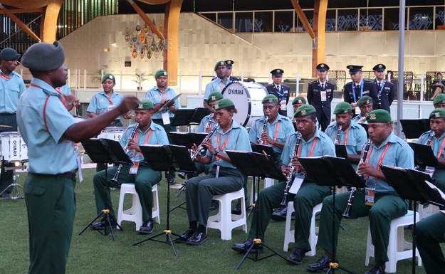 Capacity Building Assistance (Military Band Development) in Papua New Guinea