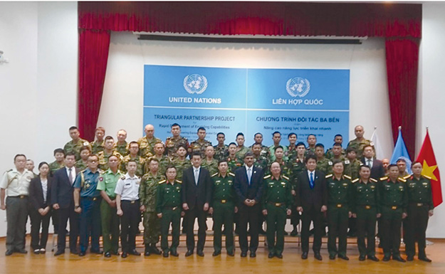 UN Project for Rapid Deployment of Enabling Capabilities Activities Undertaken in Asia and the Surrounding Regions