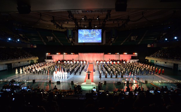 JSDF Marching Festival 2018